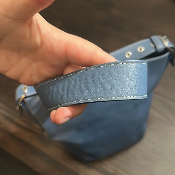 Vintage Coach 9186 Legacy Soho Bucket Leather Shoulder Bag - Picture 10 of 12